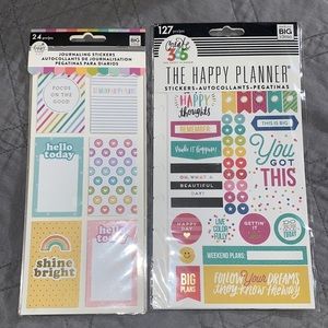 The Happy Planner stickers